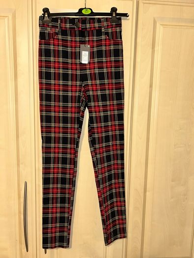 Tartan leggings/trousers