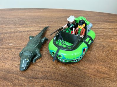 Playmobil 4446 - Alligator Hunters Hovercraft