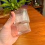 Set of 6 Fluted style Glasses Image 2