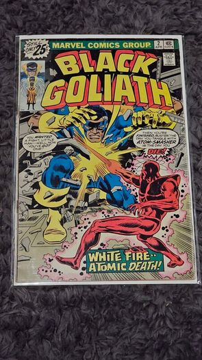Black Goliath Vol 1 Comics