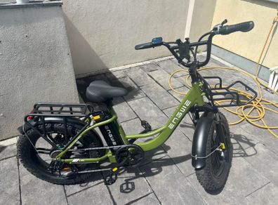 Engwe L20 Electric Bike - Excellent Condition