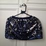 Beautiful sequins skirt girls size 6 years Image 2