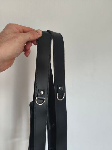Handmade Leather Dual Camera Harness