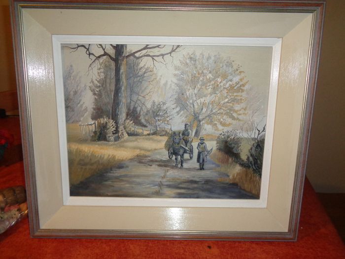 Framed Painting for Sale