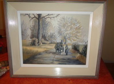 Framed Painting for Sale