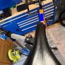Full carbon race road bike s56 electronic shifting Image 7