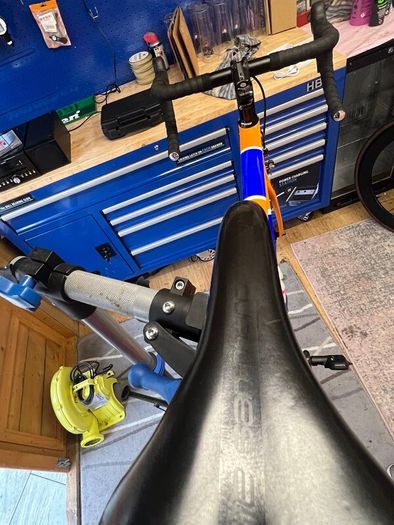 Full carbon race road bike s56 electronic shifting