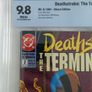 Deathstroke the Terminator Issue 2 CBCS / CGC 9.8 Certified Graded Comic Framed  DC Image 5