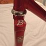 Bergundy Bottecchia SLX 56x56 road bike frame Image 8