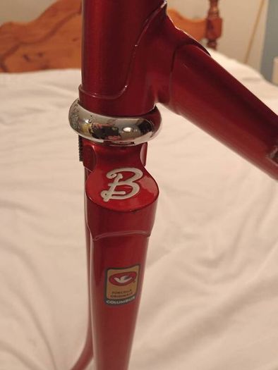 Bergundy Bottecchia SLX 56x56 road bike frame