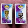 Marvel Funko Pop Pops Groot 49 Rocket Raccoon 48 Guardians of the Galaxy Image 2