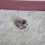Pandora  pink/blue butterfly arrangement spacer very good condition Image 9