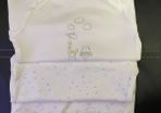 Next baby vests set unisex up to 1 month