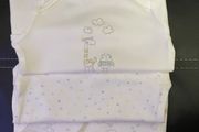 Next baby vests set unisex up to 1 month
