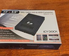 2.5 to 3.5 HDD Converter