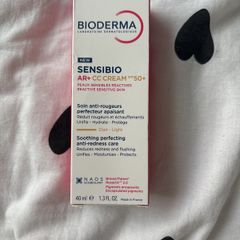 Bioderma sensibio AR+ CC cream spf 50+ - soothing perfecting anti redness care