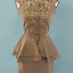 Vintage Midi Dress