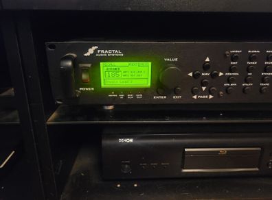 Axe fx1.