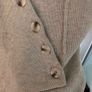 knitted waistcoat mint velvet Image 2