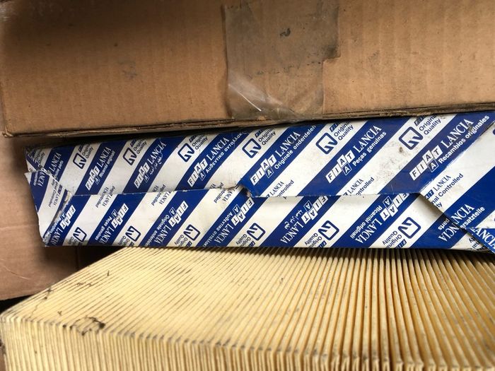 Air Filters Garage clear out