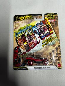 Spider-Mobile Dead Buggy Spider-Man Hot Wheels