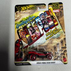 Spider-Mobile Dead Buggy Spider-Man Hot Wheels