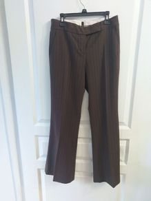 Pinstripe Dress Pants / Trousers