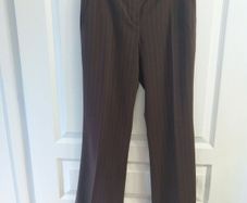 Pinstripe Dress Pants / Trousers