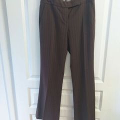 Pinstripe Dress Pants / Trousers