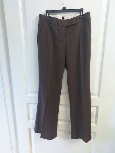Pinstripe Dress Pants / Trousers
