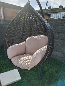 Egg Chair With Cover