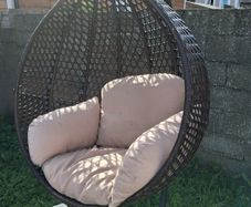Egg Chair With Cover