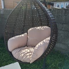 Egg Chair With Cover