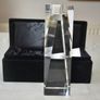 Oleg Cassini crystal candlestick Image 3