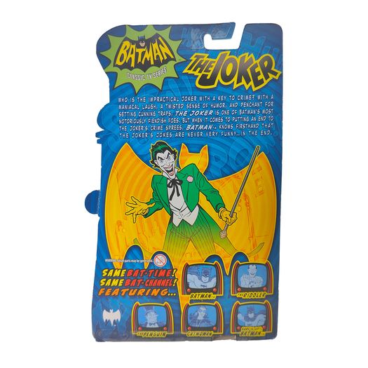 Batman Classic TV Series The Joker  Catwoman Mattel Action Figure 2013