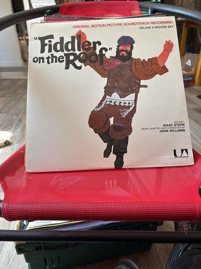 Musicals and Sound Track Vinyls