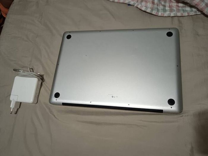 MacBook pro 16GB memory, 15 inch screen, 256GB SSD storage . Sequoia IOS 15.1  power supply 85 watts   . Video card Intel 4000 HD 2.6 Ghz CPU quad core