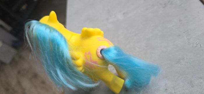 Tall Tails Tales Giraffe Happy Tails Ponies HTF MLP G1 My Little Pony