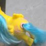 Tall Tails Tales Giraffe Happy Tails Ponies HTF MLP G1 My Little Pony Image 3