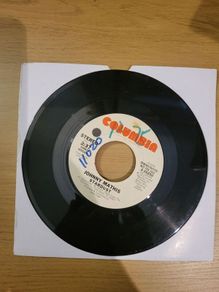 Johnny Mathis Stardust 7 inch Vinyl Single Columbia Demonstration 3 10250