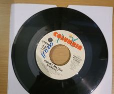 Johnny Mathis Stardust 7 inch Vinyl Single Columbia Demonstration 3 10250