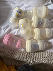 8 Mam Anti-colic Baby Bottles Brand New, Never Used