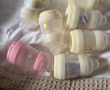 8 Mam Anti-colic Baby Bottles Brand New, Never Used