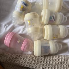 8 Mam Anti-colic Baby Bottles Brand New, Never Used