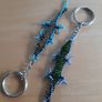 Lizard beady keyrings Image 2