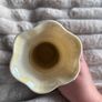 Vintage Belleek Ireland Moore Tulip Vase - 6th Green Mark (1965-1980) Image 4