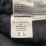 Calvin Klein Mens Slim Fit Black Denim Jeans W34 L30 Image 10