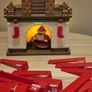 Santa Chimney Advent Calendar Image 5