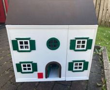 dolls house handmade