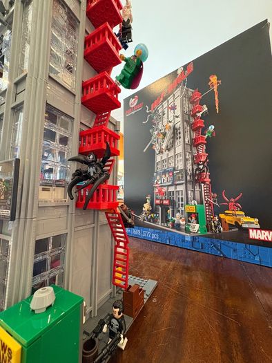 Lego Daily Bugle 76178 (Complete set)
